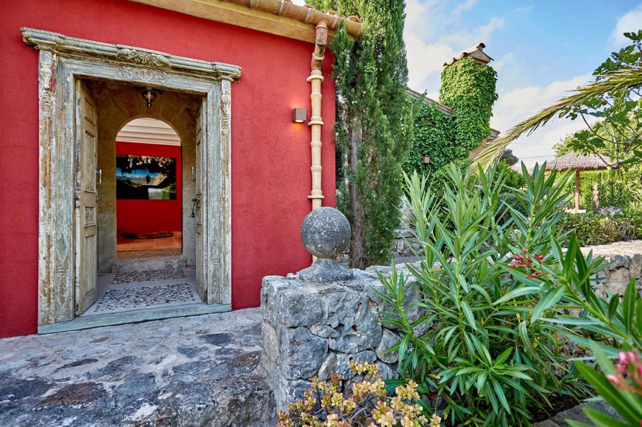Finca La Salve Pollença Εξωτερικό φωτογραφία