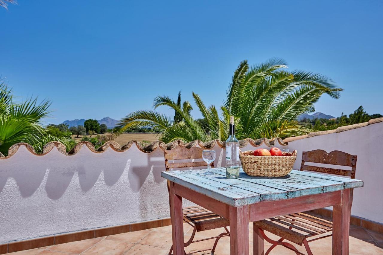 Finca La Salve Pollença Εξωτερικό φωτογραφία