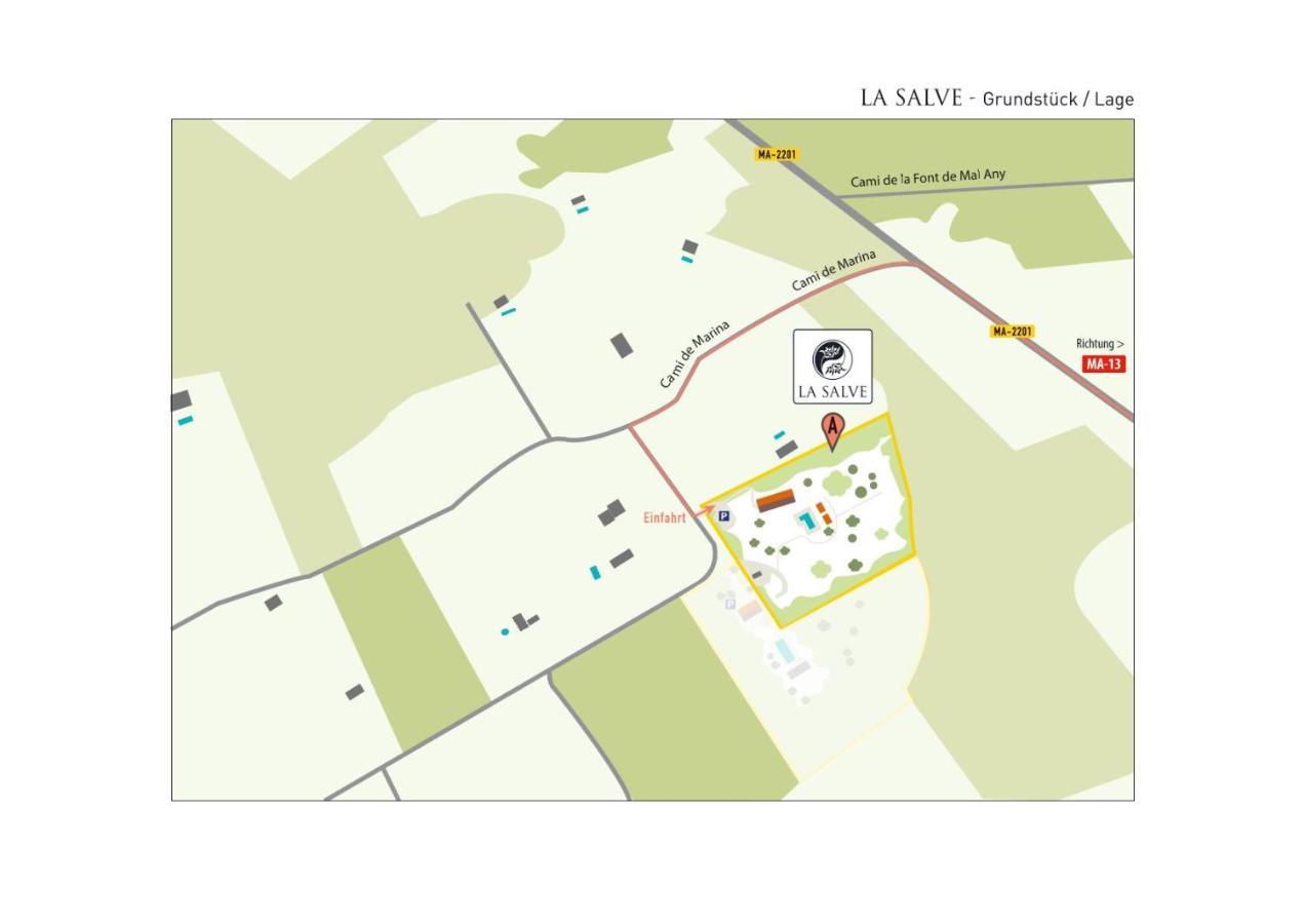 Finca La Salve Pollença Εξωτερικό φωτογραφία